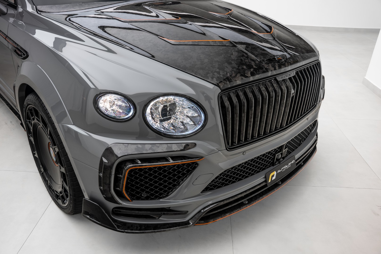 2025 BENTLEY BENTAYGA MANSORY | NAIM AUDIO SYSTEM | SPORT EXHAUST | FULL CARBON